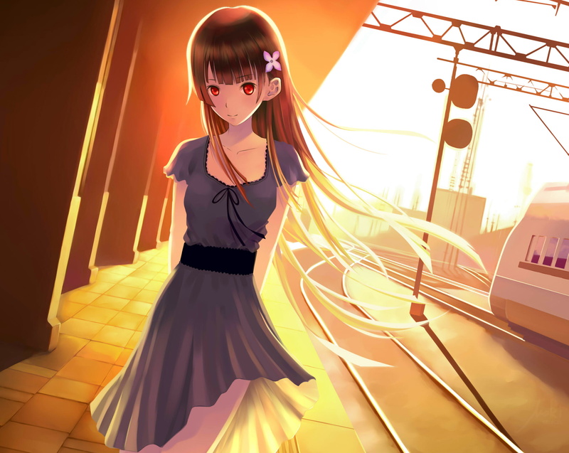 Anime, Sankarea, 1080P, Rea Sanka