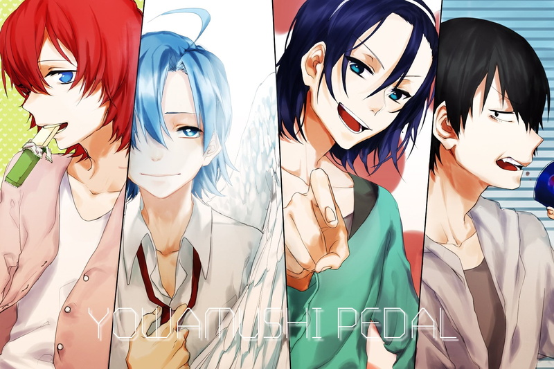 yowamushi, pedal, 720P