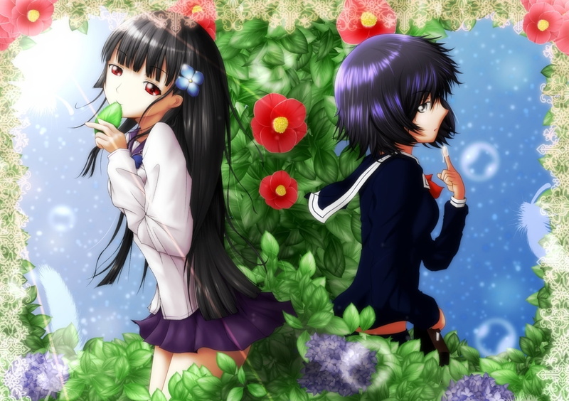 Rea Sanka, Crossover, Anime, 1080P, Mikoto Urabe