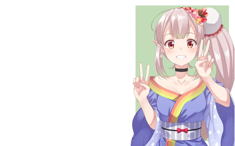 Nijisanji, Anime, Virtual Youtuber, 1080P