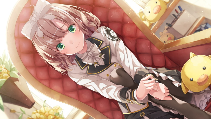 Asuka Hina, Virtual Youtuber, Anime, 1080P, Nijisanji