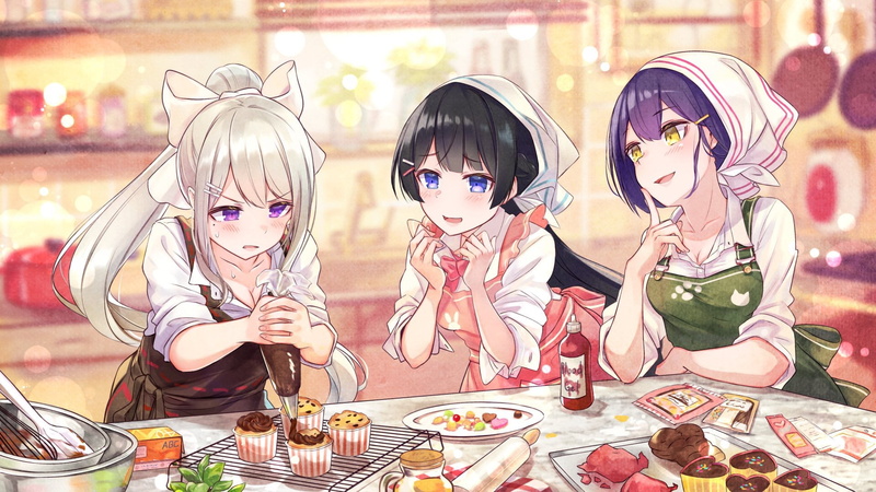 Nijisanji, anime, 1080P, anime girls