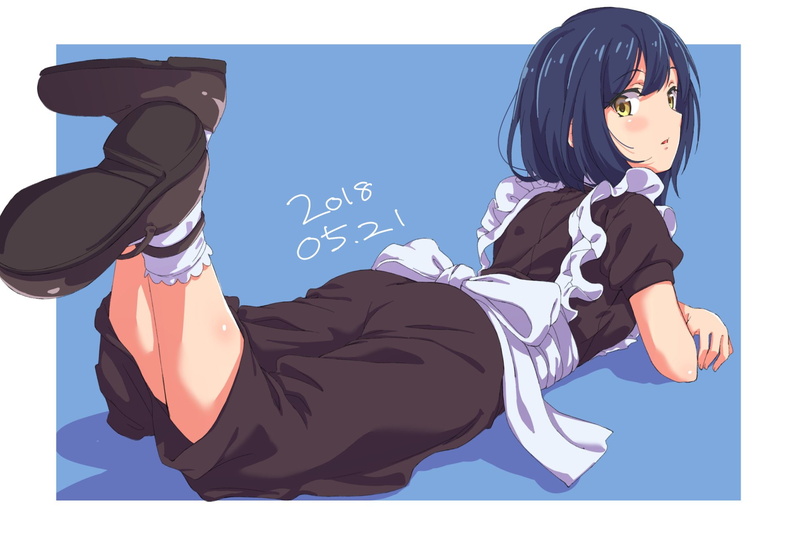 Nijisanji, Anime, 1080P, Virtual Youtuber, Rin Shizuka