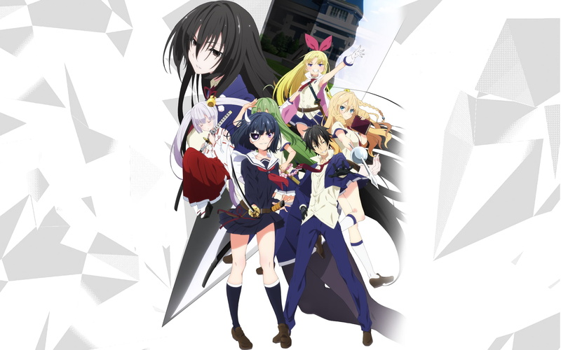 Chōka U Barazaki, representation, high angle view, day, Busou Shoujo Machiavellianism, white background, nature, Nomura Fudō, flower, Mary Kikakujō, Onigawara Rin
