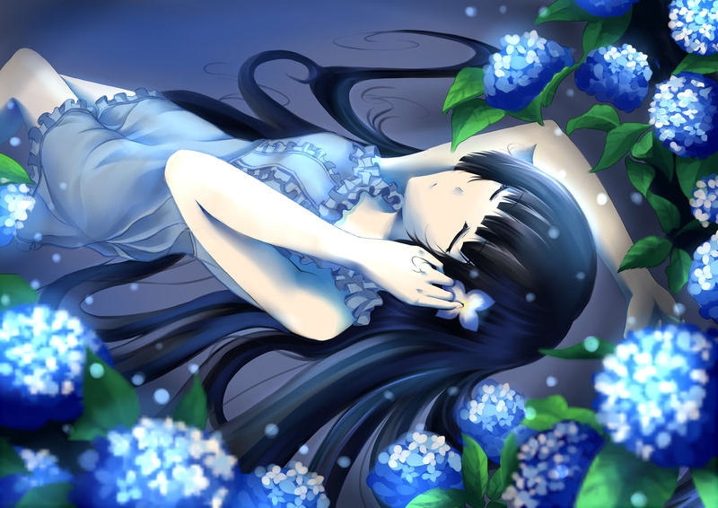 Anime, Flower, 1080P, Rea Sanka, Sankarea