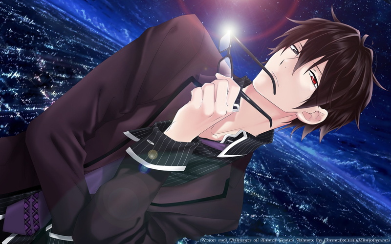 anime, 1080P, Shinrei Tantei Yakumo, anime boys, Saitou Yakumo