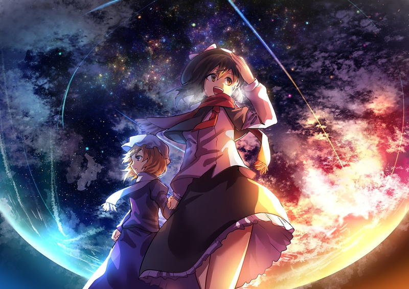 720P, Usami Renko, Touhou, Maribel Han