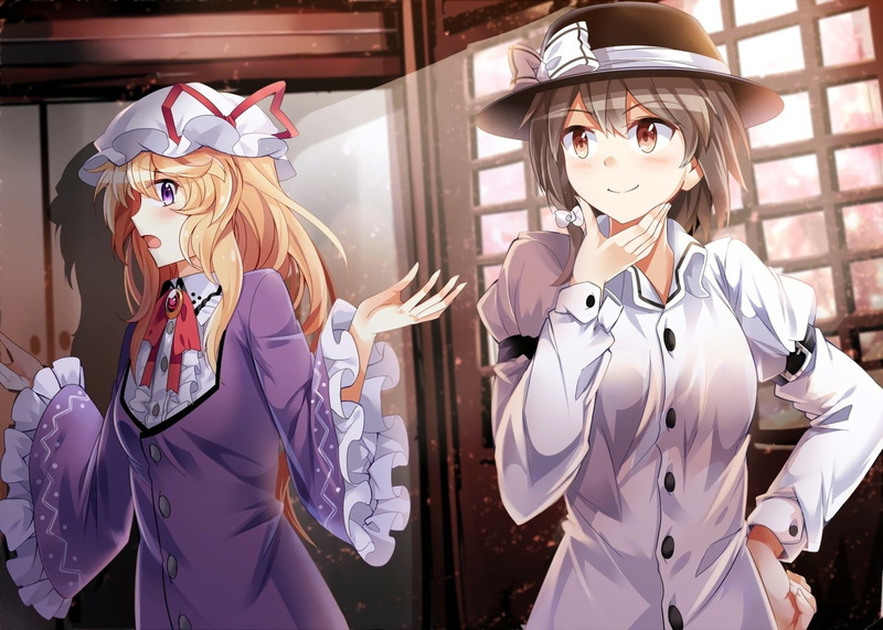 Maribel Han, real people, leisure activity, art and craft, costume, clothing, touhou, looking at camera, women, creativity, anime, 720P, Usami Renko, portrait