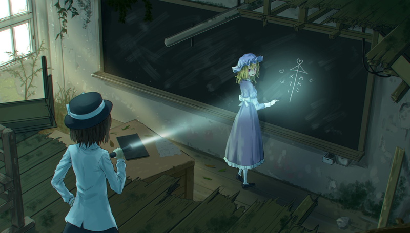 Touhou, Anime, 1080P, Maribel Hearn, Renko Usami