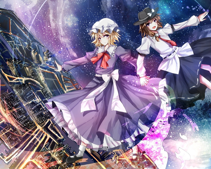 Touhou, Maribel Hearn, 720P, Anime, Renko Usami