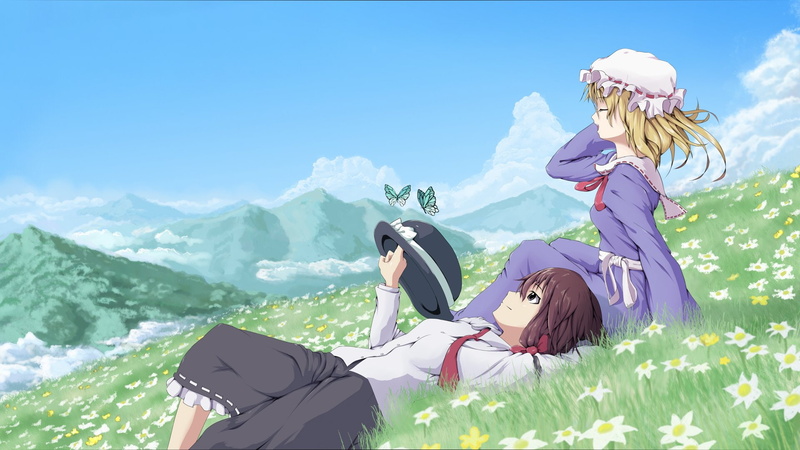 Touhou, Anime, 1080P, Renko Usami, Maribel Han