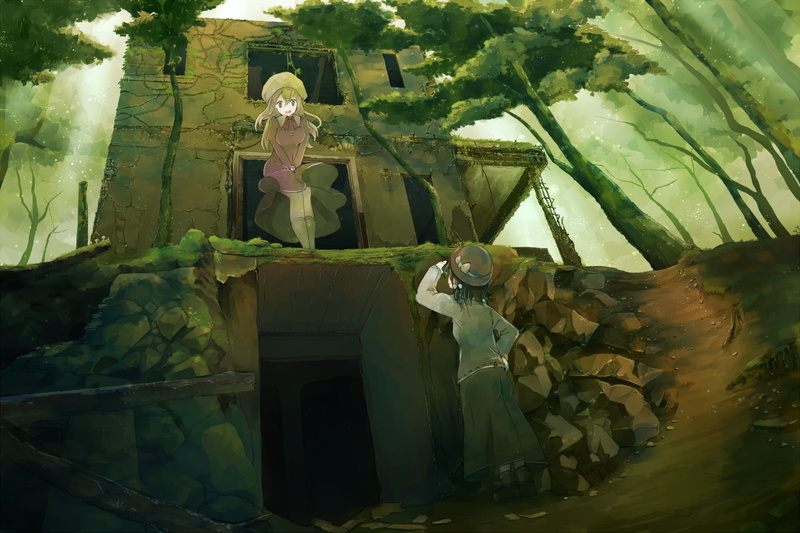 usami, renko, ruins, 1080P, shinta, hmmuk, maribel, touhou, han