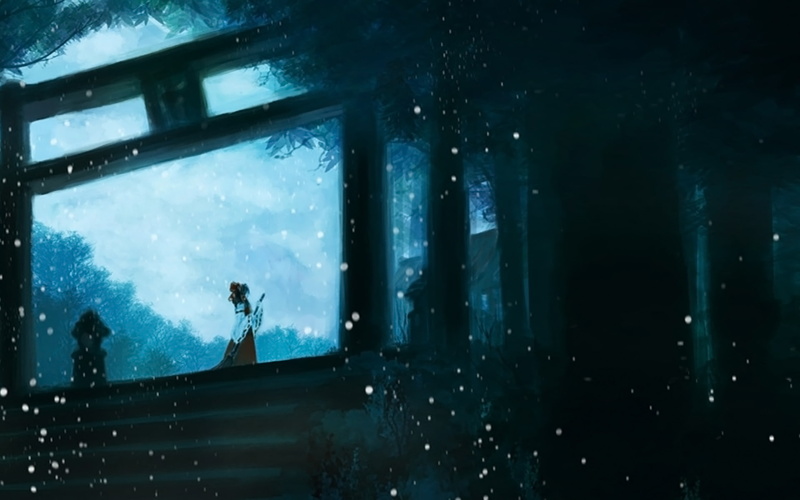 Torii, 1080P, Detached, video, hakurei, reimu, touhou, Sleeves, games