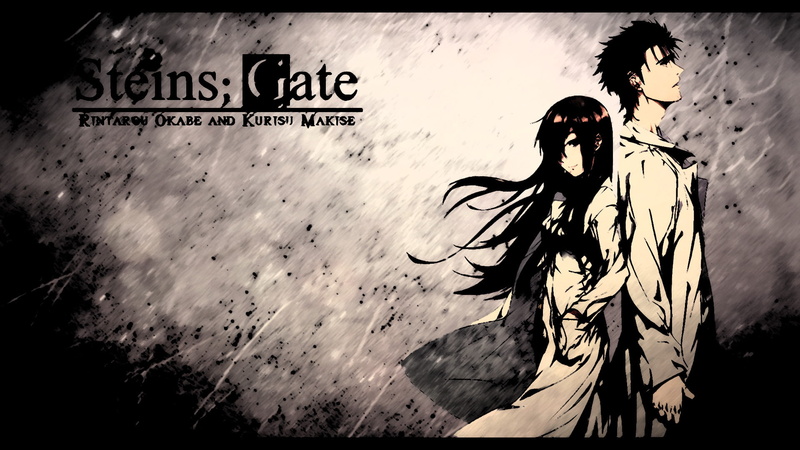 steinsgate makise kurisu okabe rintarou, 1080P