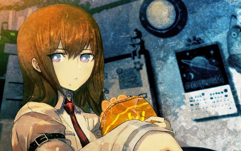 men, portrait, innocence, outdoors, real people, day, steinsgate makise kurisu anime girls, leisure activity, close-up, representation, headshot, beautiful woman