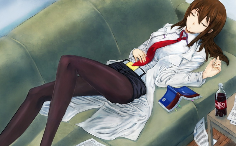 anime anime girls steinsgate makise kurisu, 720P