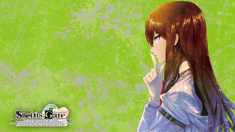 child, nature, portrait, headshot, women, hairstyle, brown hair, hair, redhead, profile view, adult, one person, 1080P, young women, anime anime girls steinsgate redhead makise kurisu white shirt tie blue eyes