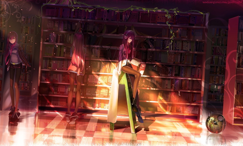 built structure, women, spirituality, outdoors, group of people, steinsgate makise kurisu anime anime girls, religion, real people, blurred motion, adult