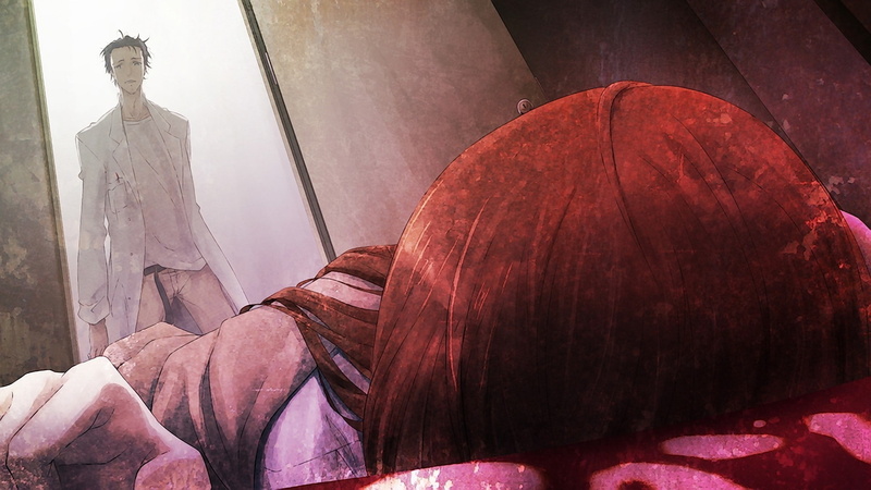 steinsgate makise kurisu anime, rear view, religion, spirituality, statue, adult, architecture, craft, 1080P, human representation, indoors, male likeness