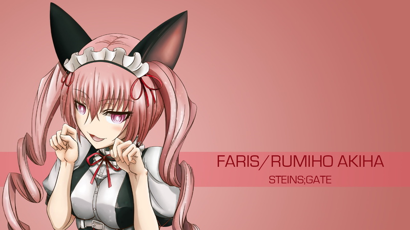 Steins;Gate, anime girls, Rumiho Akiha, 1080P