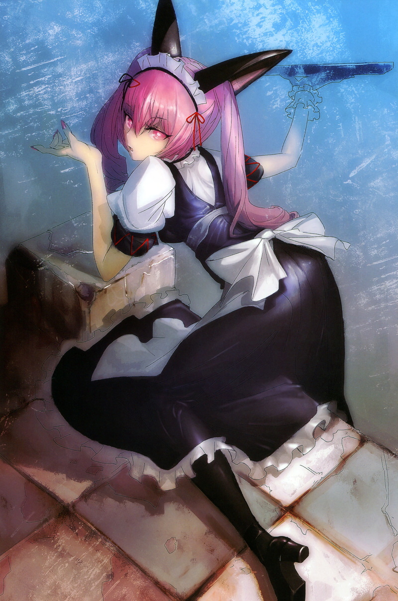 anime girls, 4K, Steins;Gate, Rumiho Akiha