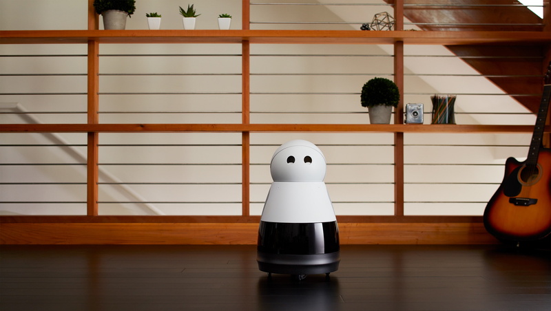 home robot, 2K, CES 2017, Mayfield Robotics Kuri