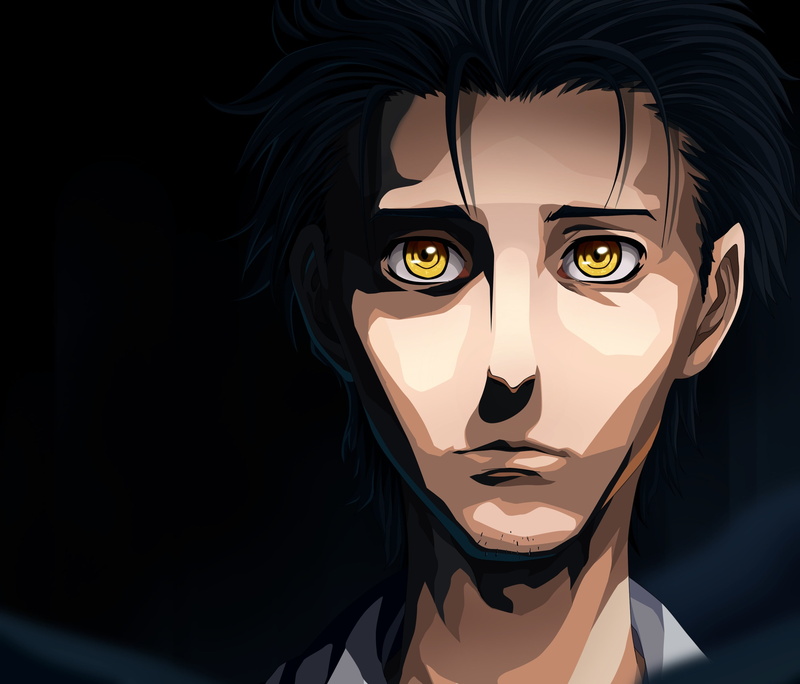2K, Rintaro Okabe, Steins;Gate, Anime