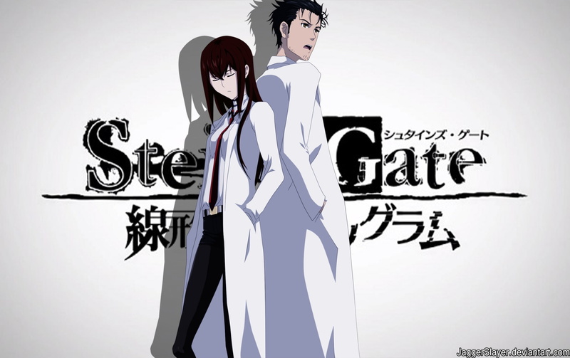 Kurisu Makise, Rintaro Okabe, 1080P, Steins;Gate, Anime