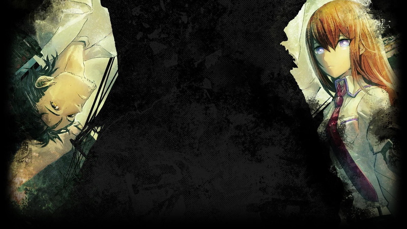 1080P, Anime, Steins;Gate, Kurisu Makise, Rintaro Okabe