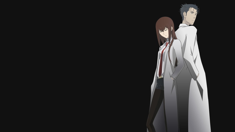 Anime, Rintaro Okabe, Steins;Gate, Kurisu Makise, 1080P