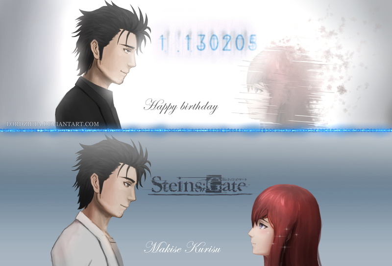 Kurisu Makise, Steins;Gate, 2K, Anime, Rintaro Okabe