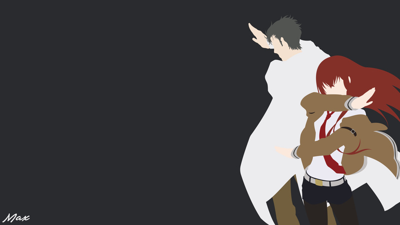 Steins;Gate, Rintaro Okabe, Anime, Kurisu Makise, 8K