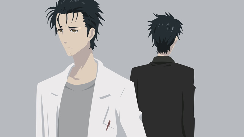 Anime, Rintaro Okabe, Steins;Gate, 4K