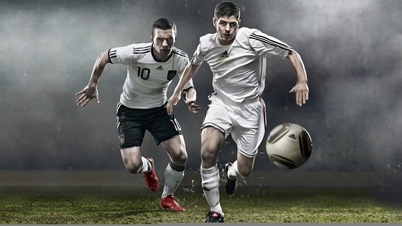 1080P, Lukas Podolski, Steven Gerrard, anime