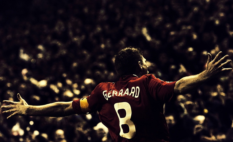 body part, 1080P, player, standing, lifestyles, human arm, steven gerrard, human limb, sepia, real people, footballer, gerrard, photography, focus on foreground