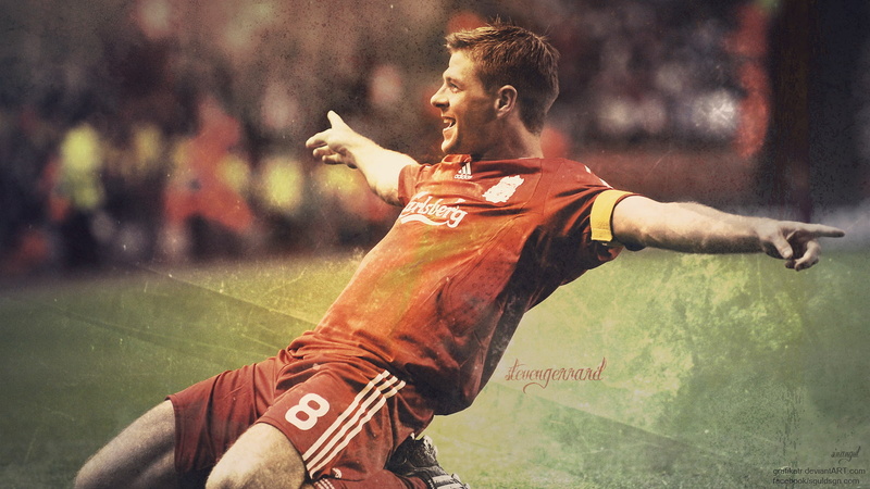 la galaxy, liverpool, 720P, steven gerrard, gerrard