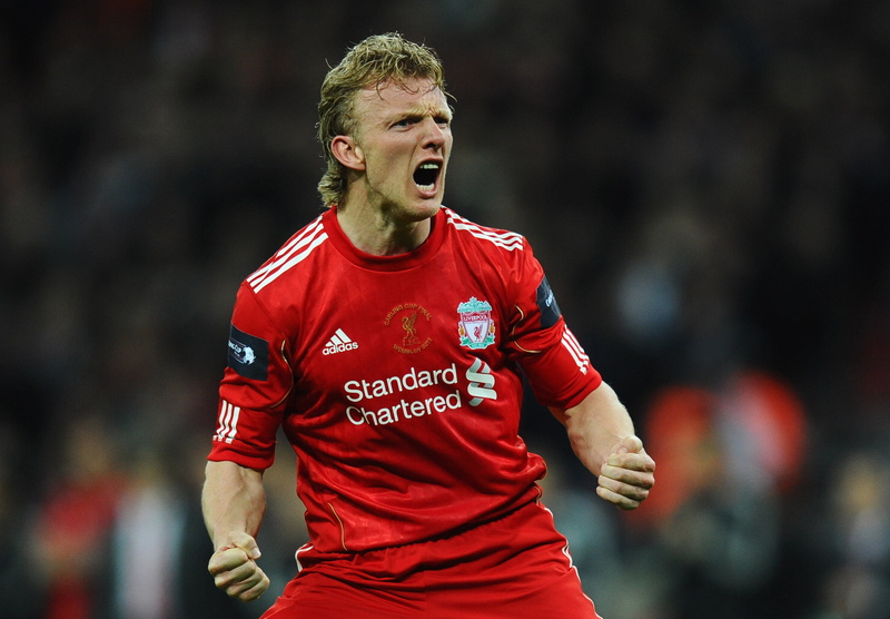 men, 2K, red, vitality, happiness, adult, mouth, athlete, Dirk Kuyt, young adult, waist up, front view, competition, sports uniform, one person, sport