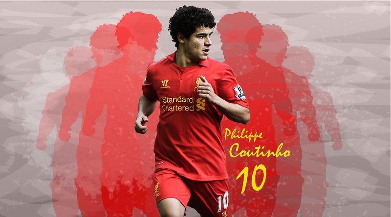soccer player, philippe coutinho, 5K, liverpool fc