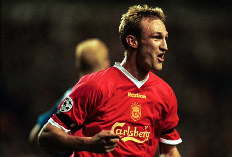 focus on foreground, one person, adult, number, 720P, sport, clothing, leisure activity, young adult, emotion, young men, Liverpool FC, sports clothing