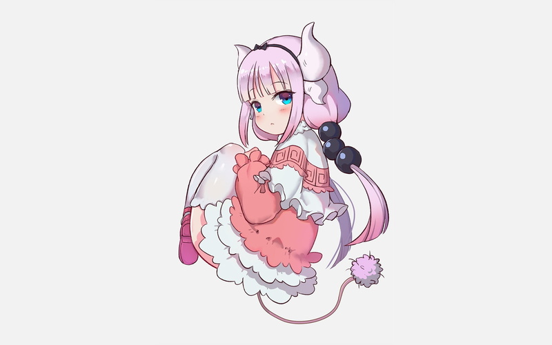 chi, art and craft, copy space, 1920x1200 px, still life, cut out, creativity, art, san Chi no Maid Dragon, indoors, san, hd, purple, no people, plant