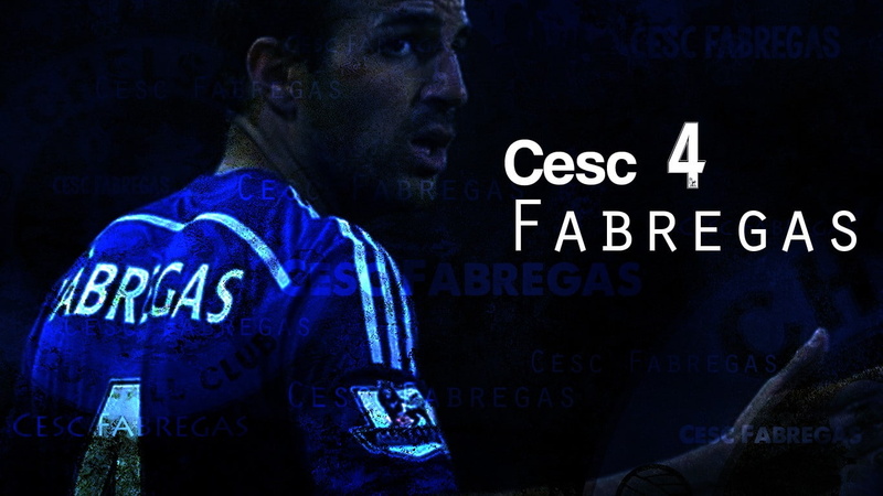 Chelsea FC, sign, portrait, one person, dark, real people, text, communication, occupation, black background, looking, Cesc Fabregas, side view, men, aggression