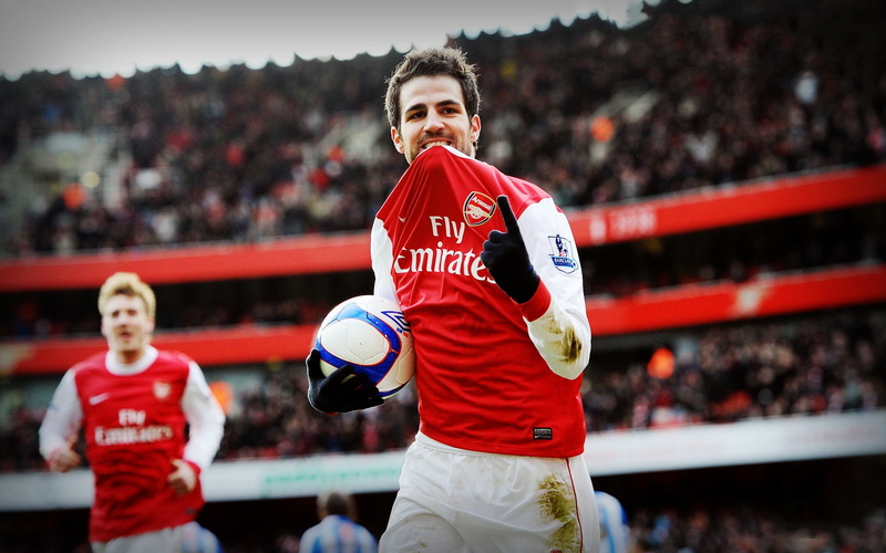 player, team, cesc, 1080P, fabregas, arsenal