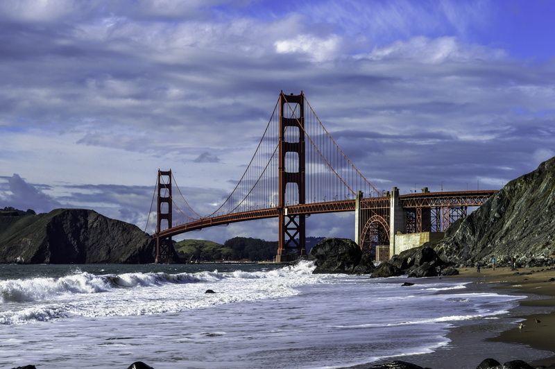 suspension Bridge, nature, san, golden, bridge, Golden Gate Bridge, bridge - Man Made Structure, built structure, sky, transportation, scenics, san Francisco - California