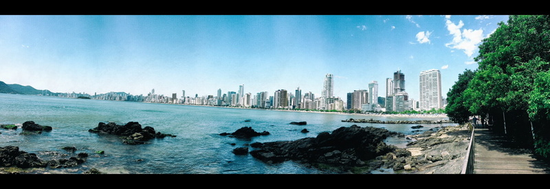 Pacific Ocean, water, 1080P, building