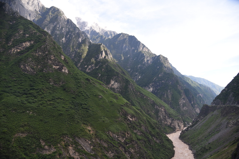 nature, outdoors, sky, mountain Peak, tiger, tranquil scene, green, spectacular, land, green color, scenics - nature, non-urban scene, plant, tranquility