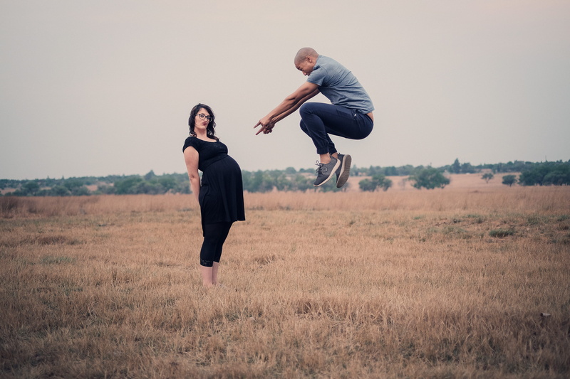 males, young adult, happy, emotion, 4K, leap, field, man, front, people, standing, human, plant, woman, style, side view, adult, two people, men, male