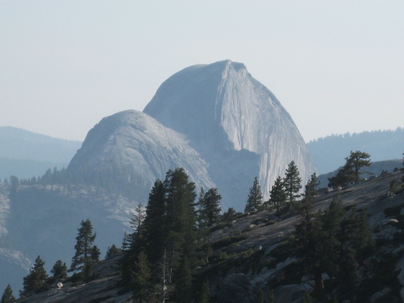 outdoors, mountain peak, yosemite, environment, mountain, nature, tree, olmstead point, snowcapped mountain, no people, tranquility, mountain range, wilderness