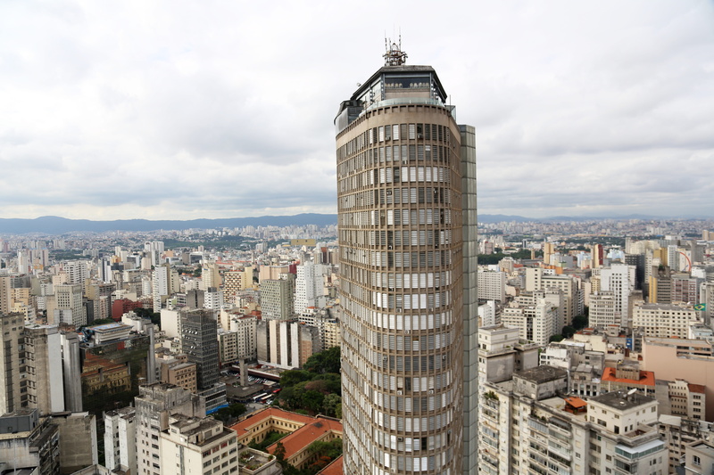 financial district, tourist point, 5K, tower, building, spire, vista, italy building, day, buildings, nature, brazil, skyscraper, office building exterior