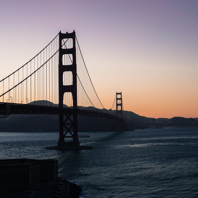 travel, united states, 4K, bay of water, suspension bridge, outdoors, golden gate, engineering, california, bridge, sea, transportation, water, san francisco