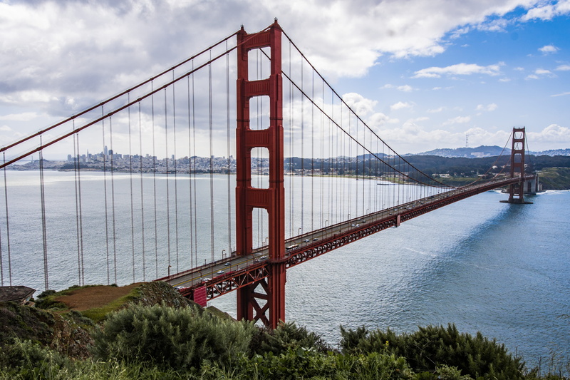 ocean, water, trees, cloud - sky, united states, outdoors, sausalito, nature, engineering, golden gate, feed, san francisco, photographer, hiking, 5K